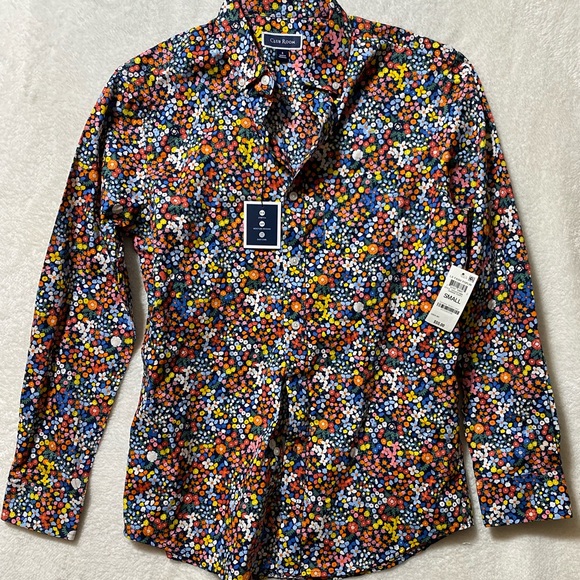 Club Room small women’s button up blouse - Picture 1 of 8